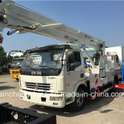 DFAC 18m High-Altitude Operation Truck Mounted Aerial Platform for Sale