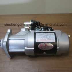 Sinotruk Parts HOWO Truck Reducer Starter Motor Hg1500090098 Qdj2943b-10L 24V