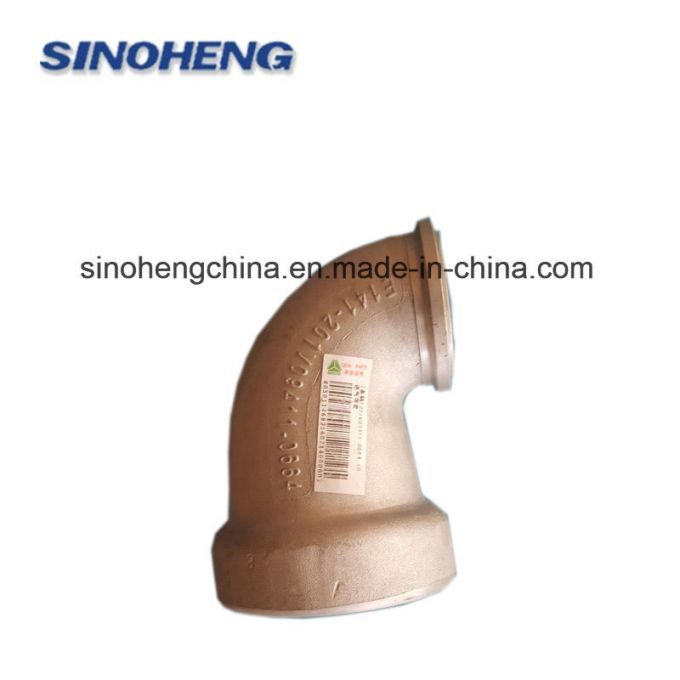 High Quality Engine Supercharger Aluminum Bend for HOWO Truck! 