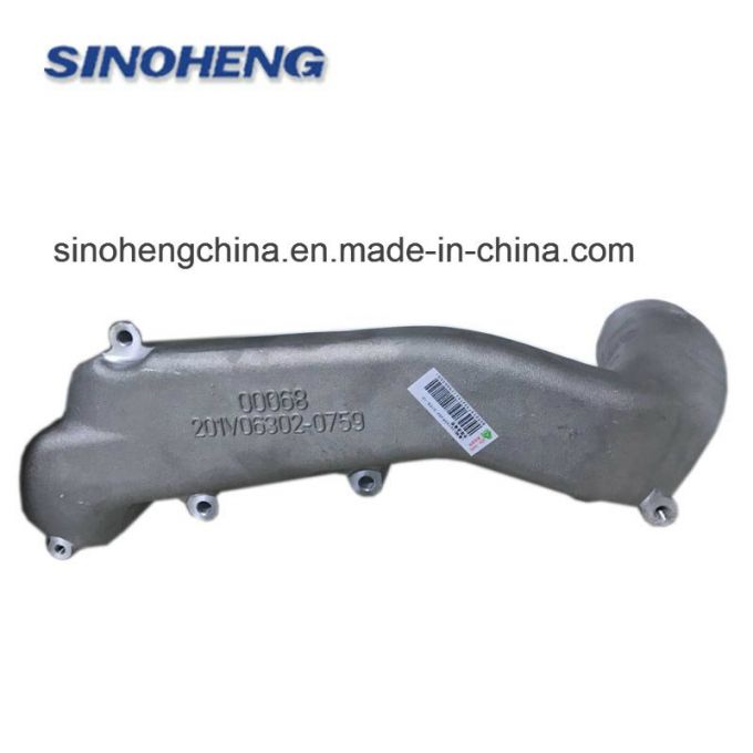 High Quality Coolant Elbow for HOWO Truck! 