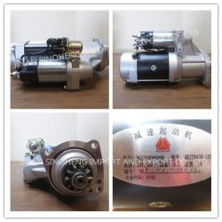 Good Quality 24V Sarter Motor HOWO Truck Spare Parts Qdj2943b-10L