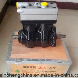 Sinotruk Original HOWO Truck Spare Parts Vg1560130080 Air Compressor