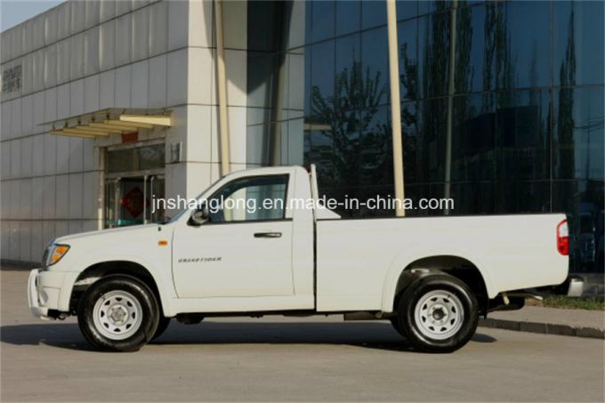 China 4X2 Diesel Single Cabin Pickup (gasoline is available) 