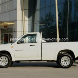 China 4X2 Diesel Single Cabin Pickup (gasoline is available)