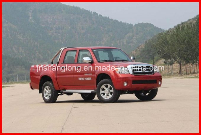 China Rhd Double Cab Diesel Pickup 4X4 