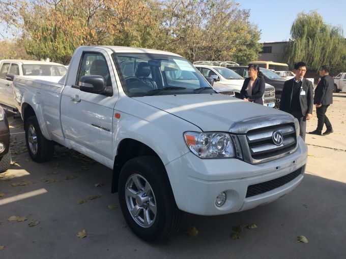 Zxauto The Lord Diesel Isuzu Vm Four-Wheel Drive Luxury Pickup 