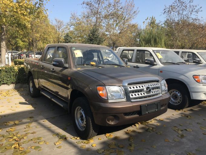 Zxauto Lord Isuzu Vm Big Double Four-Wheel Drive Ultra-Luxury Pickup 