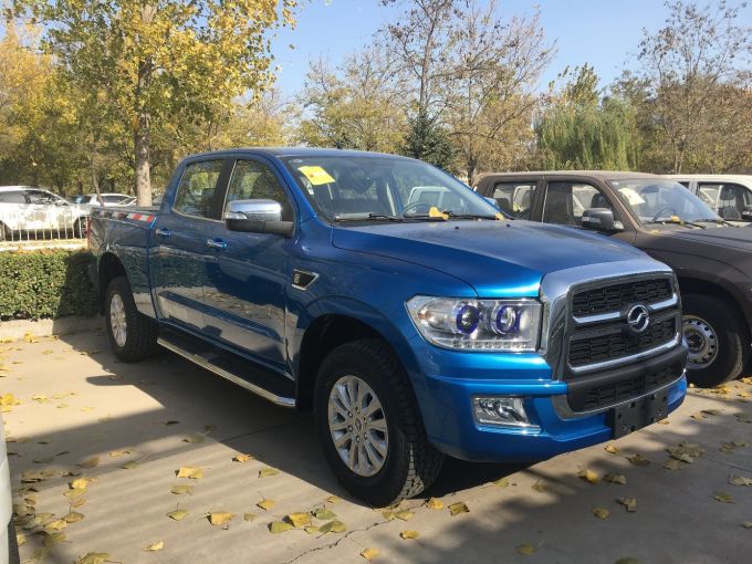 Zxauto Small Tiger Diesel Elite Big Double Pickup 