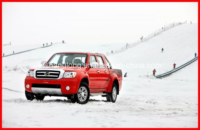 China Diesel Left Hand Drive Pickup 4X4 