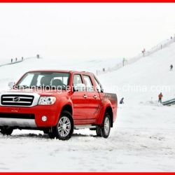 China Diesel Left Hand Drive Pickup 4X4