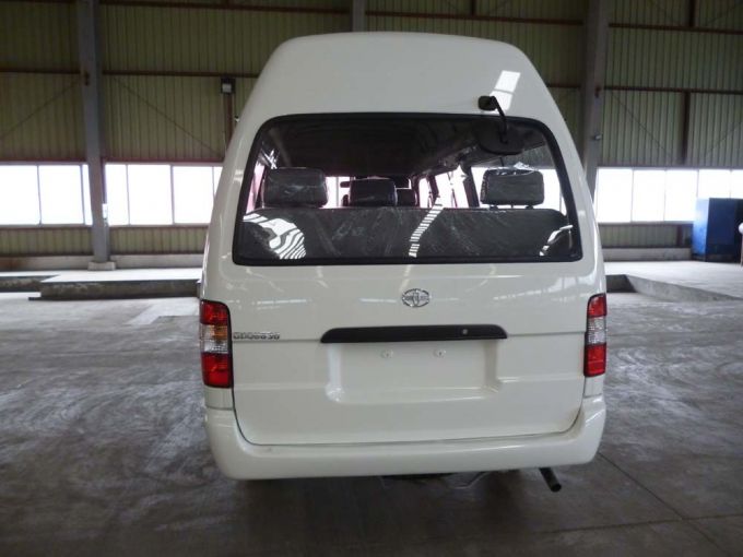 15 Seats Gasoline High Roof Minibus for Sale (GDQ6531A1) 