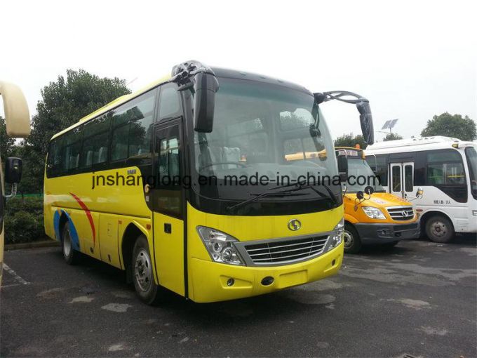 8.5 Meters Front Engine 35 Seats Intercity Bus 