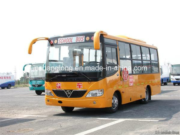 7.2 Meters Long 35 Seats or 38 Seats School Bus (3-15 years old) 