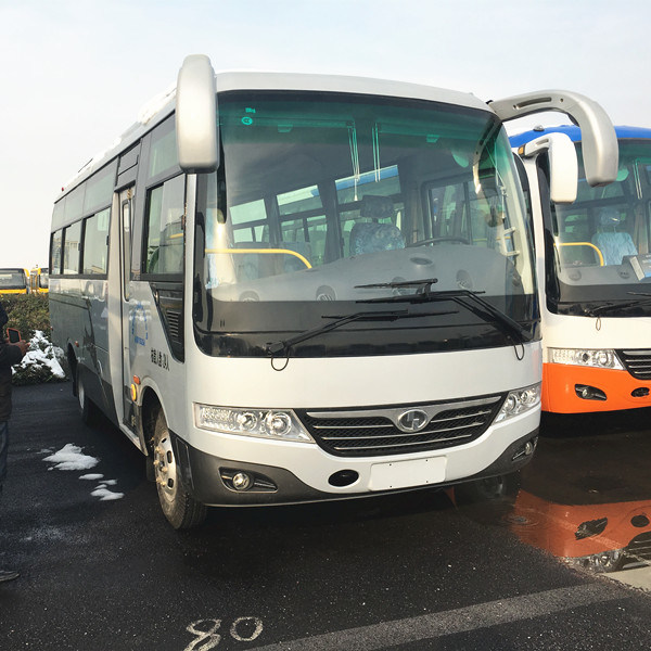 Medium Size 30 Seats Tourist Bus for Sale 