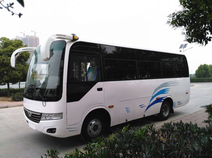 Low Price Chinese 26 Seats Coach with Yuchai Engine 