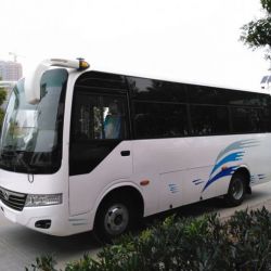 Low Price Chinese 26 Seats Coach with Yuchai Engine