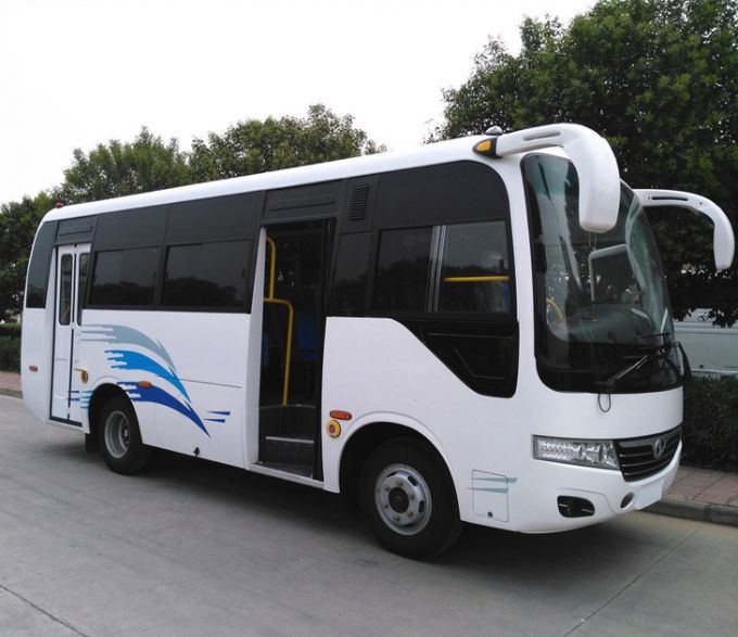 Cheap Passenger Bus with 24 Seats and 2 Doors for Export 