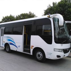 Cheap Passenger Bus with 24 Seats and 2 Doors for Export