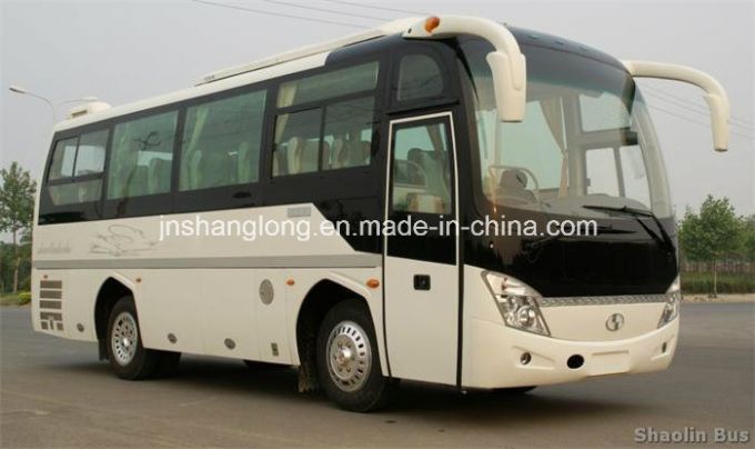8m Long Rear Engine 35 Seaters Bus with Air Suspension 