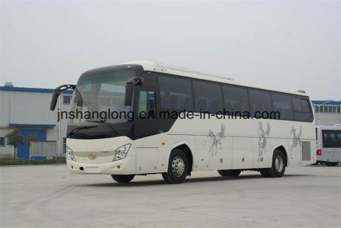 China 12m Passenger Bus 55 Seats with Cummins Engine 