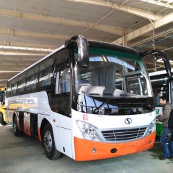 Chinese Cheap 9.8m 45 Seats Passenger Bus