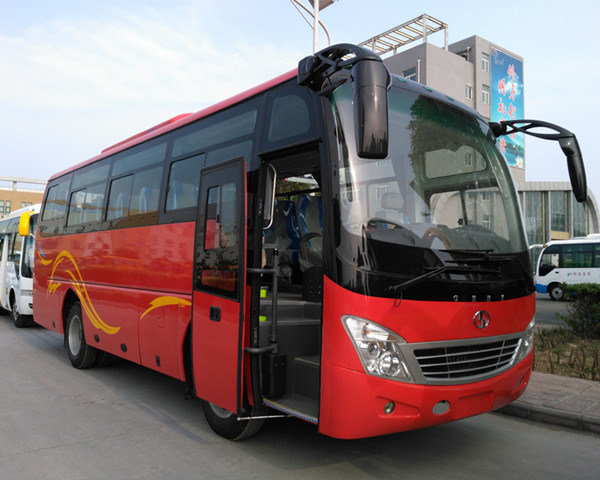with a Low Price 8m 35 Seats Passenger Bus 