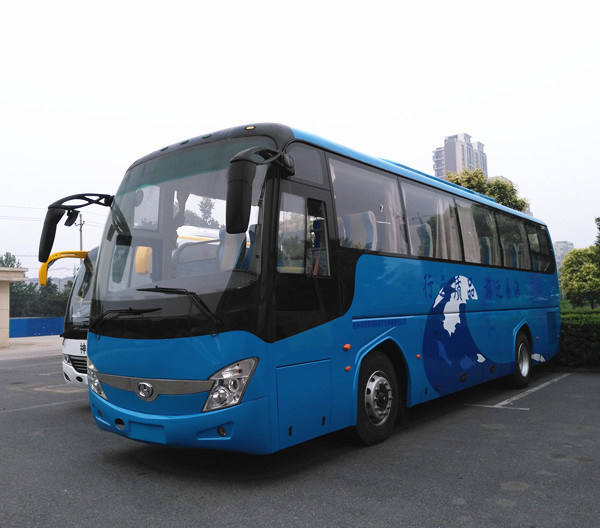 Cummins Engine 12m Luxury Passenger Bus with 55-70 Seats 