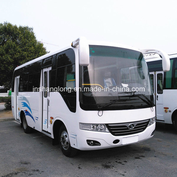 6.6m Passenger Bus with 26 Seats for Sale 