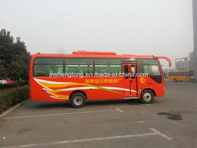 Good Performance Euro 2 30 Seats Bus with Competitive Price 