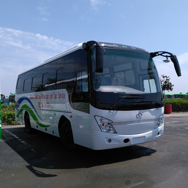 8.5m Tourist Bus with 39 Seats 