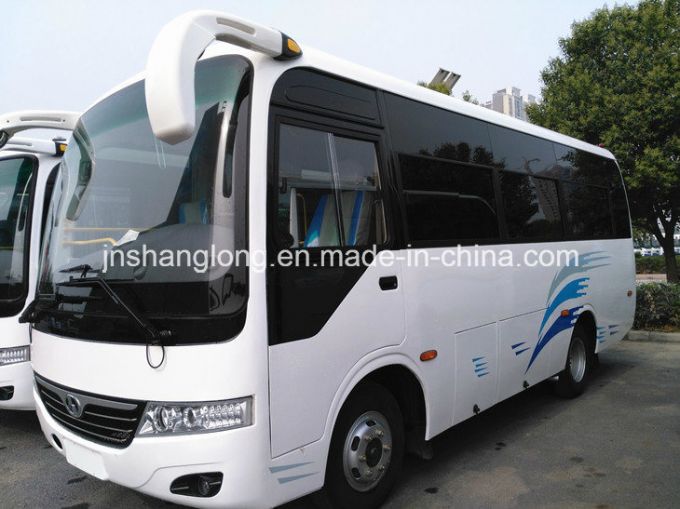 Chinese Cheap Passenger Bus with 26 Seats in Sales Promotion 