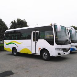 7.2m Diesel Passenger Bus with 30 Seats for Sale