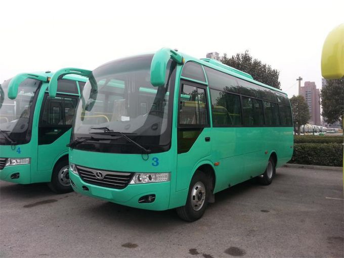 China 7.5m School Bus Medium Passenger Car with 31-35 Seats 