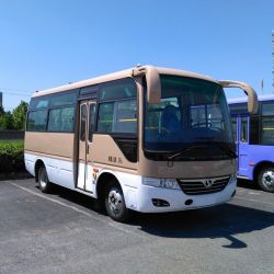 Low Price 20 Seats Diesel Bus in Sales Promotion