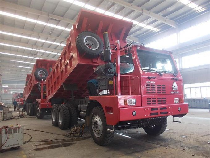 HOWO 6X4 50 Tons Sinotruk Mining Truck (ZZ5507S3640AJ) 
