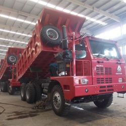 HOWO 6X4 50 Tons Sinotruk Mining Truck (ZZ5507S3640AJ)