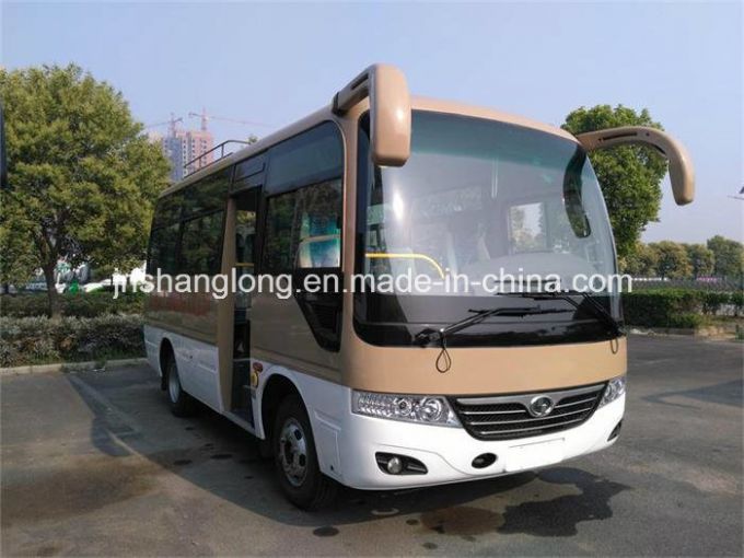 in Stock! 6 Meters 21 Seats Van Bus with Heater 