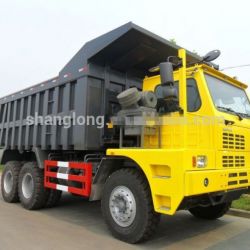 Sinotruk HOWO 6X4 50 Ton Mining Truck