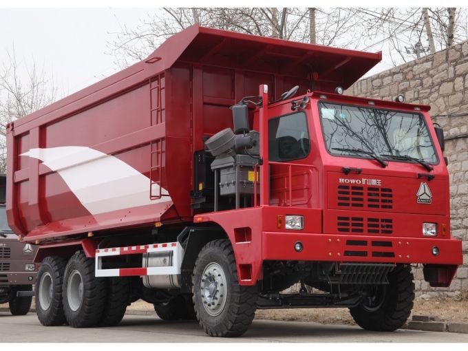 China HOWO Mining 50 Ton Dump Truck 