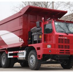 China HOWO Mining 50 Ton Dump Truck