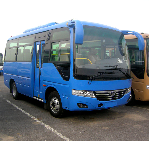 Cheap 6m Diesel City Bus with 19-25 Seats 