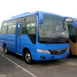 Cheap 6m Diesel City Bus with 19-25 Seats