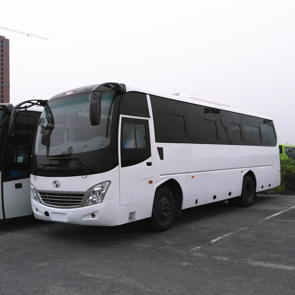 9.8m Shaolin Bus with 45 Seats and Cummins Engine 