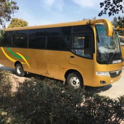 Rhd 31 Seats Passenger Bus with Yuchai Engine
