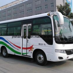 6.6 Meters Length 25 Seats Passenger Bus