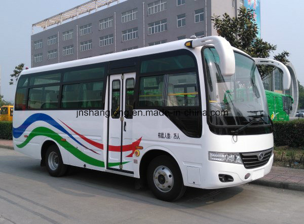 China 6.6 Meters Length 25 Seats City Bus 