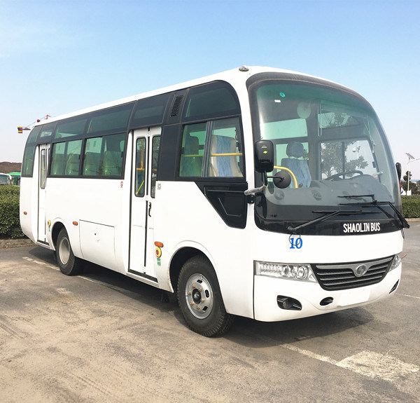 Low Price 35 Seats Diesel Passenger Bus for Sale 