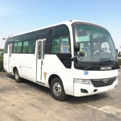 Low Price 35 Seats Diesel Passenger Bus for Sale