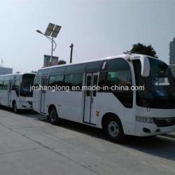 6.6m Double Door Passenger Bus with 26 Seats for Mongolia