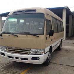 New 6m Coaster Model Passenger Mini Bus for Africa